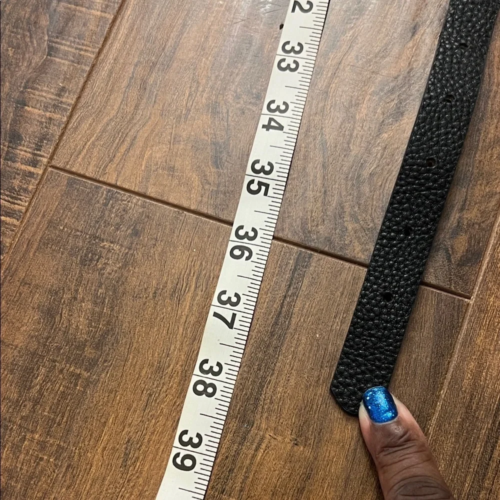 Unisex Black Belt